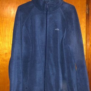 Columbia full zip fleece